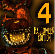 Five Nights at Freddy's 4 Halloween Edition