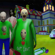 Granny vs Baldi and Grandpa Horror