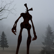 Siren Head Nightmare Scary Survival