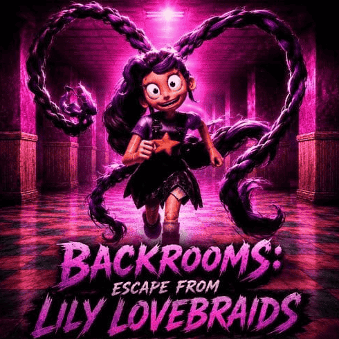 Backrooms: Escape from Lily Lovebraids