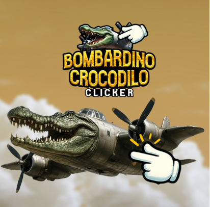 Bombardino Crocodilo Clicker