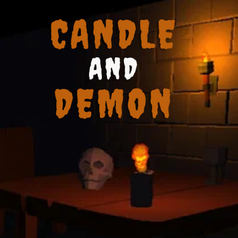 Candle and Demon