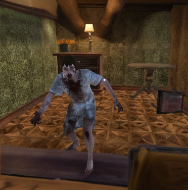 Creepy Granny Scream: Scary Freddy