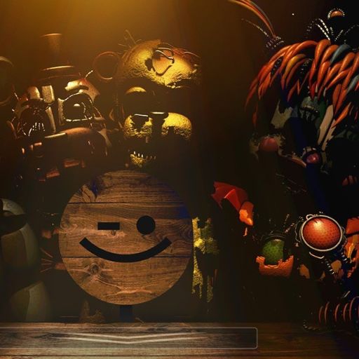 FNAF 6: Salvage Room