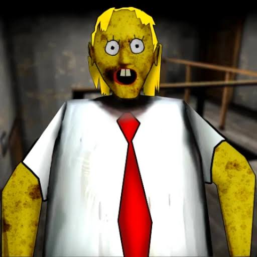 Granny Sponge Bob