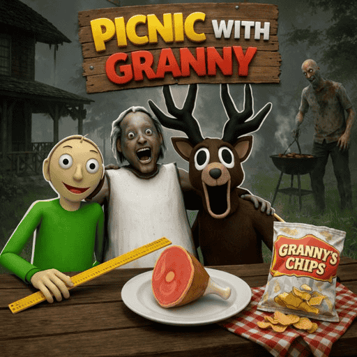 Picnic with Granny